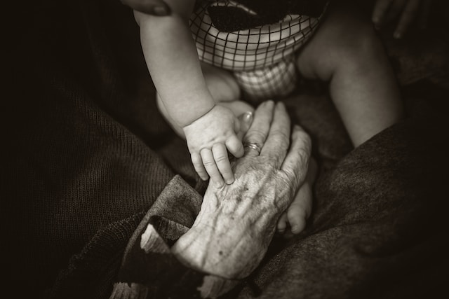 Old and young